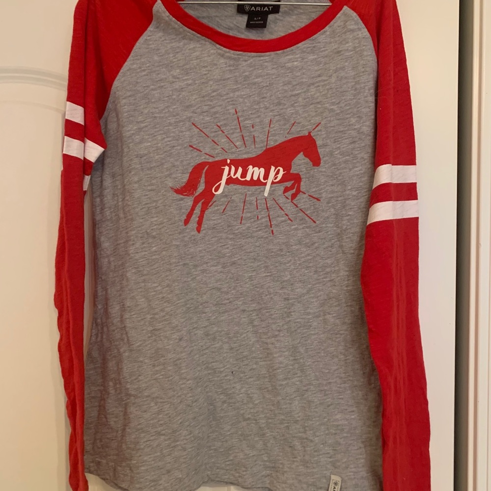Ariat long sleeve graffic tee